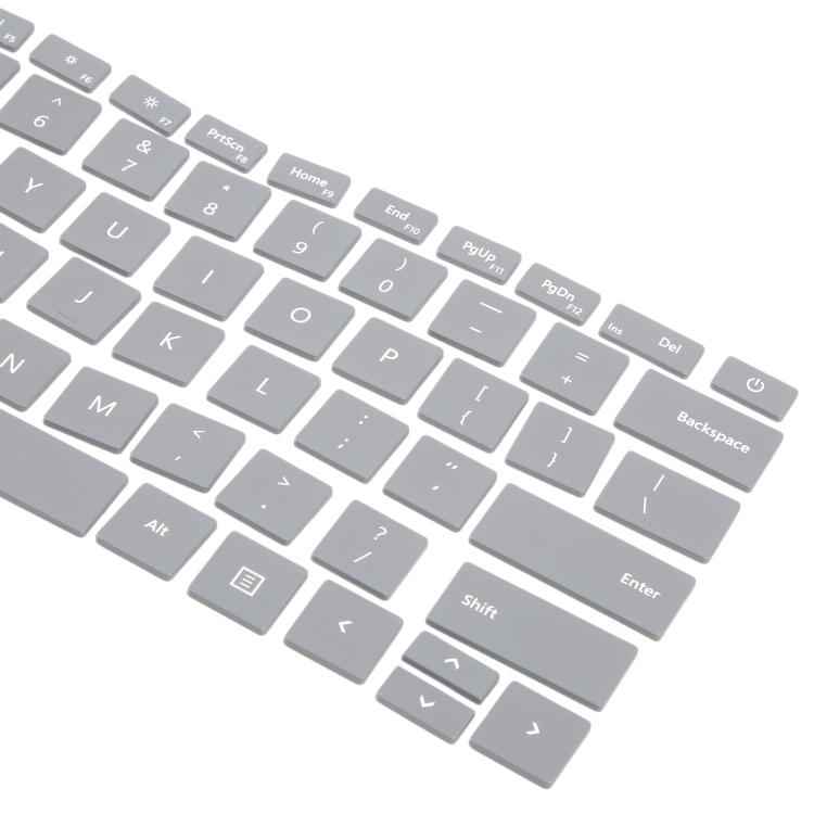 US English Version Keycaps, For Microsoft Surface Laptop 3 / 4(Silver), For Microsoft Surface Laptop 3 / 4(Gold)