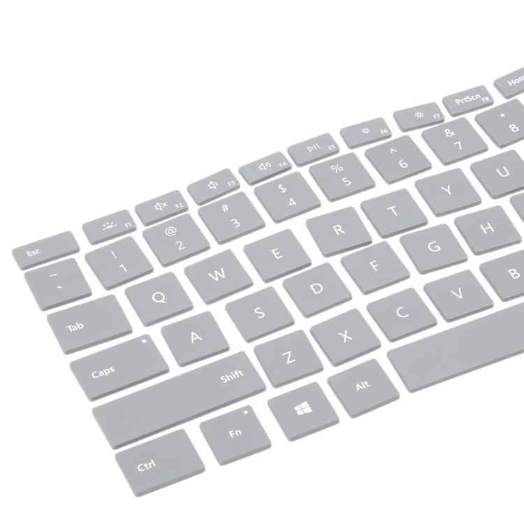 US English Version Keycaps, For Microsoft Surface Laptop 3 / 4(Silver), For Microsoft Surface Laptop 3 / 4(Gold)
