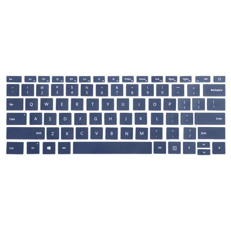 US English Version Keycaps, For Microsoft Surface Laptop 4(Ice Blue)