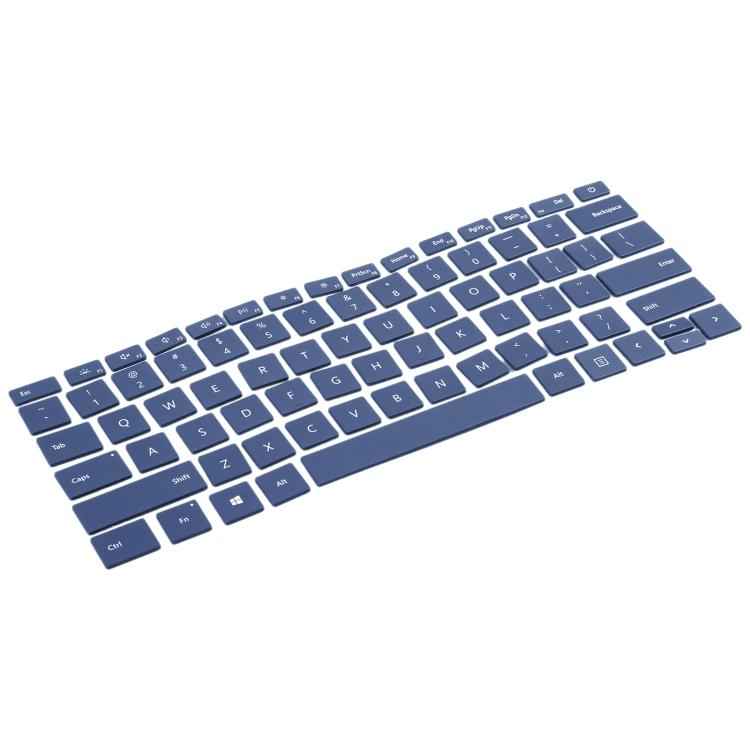 US English Version Keycaps, For Microsoft Surface Laptop 4(Ice Blue)
