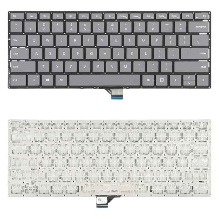 US Version Laptop Keyboard, For Microsoft Surface Laptop 3 / 4 / 5, For Microsoft Surface Laptop 3 / 4 / 5(Gray), For Microsoft Surface Laptop 3 / 4 / 5(Silver)