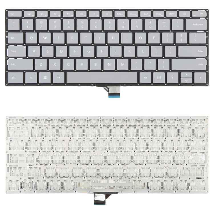 US Version Laptop Keyboard, For Microsoft Surface Laptop 3 / 4 / 5, For Microsoft Surface Laptop 3 / 4 / 5(Gray), For Microsoft Surface Laptop 3 / 4 / 5(Silver)
