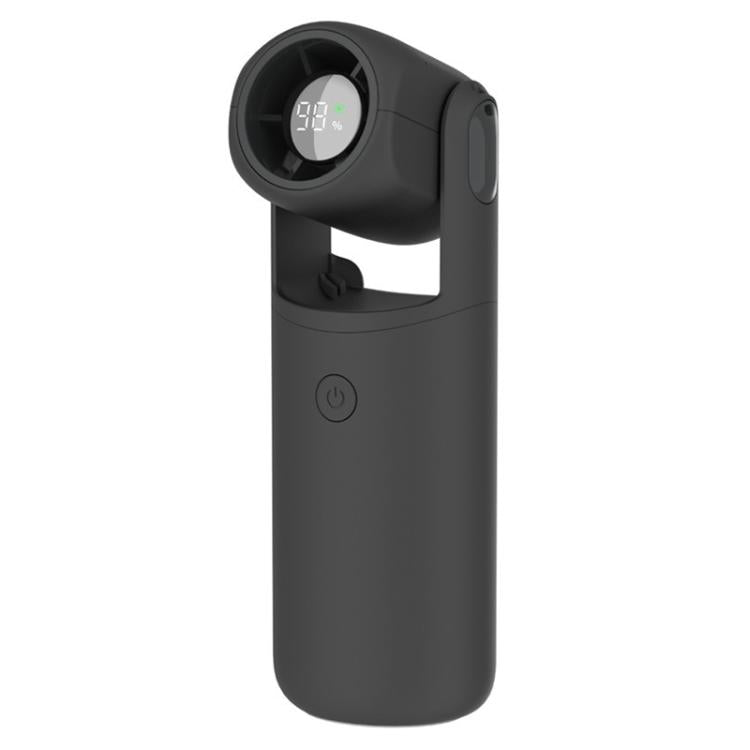 F03 High Speed Folding Handheld Fan with Digital Display