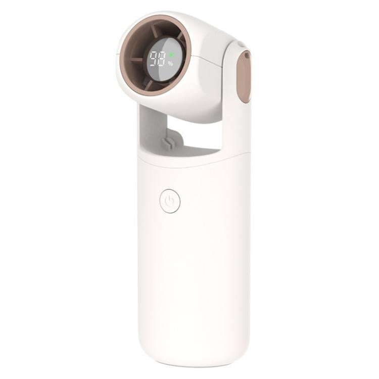 F03 High Speed Folding Handheld Fan with Digital Display