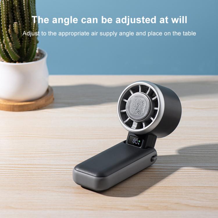 H03B High Speed Handheld Cooling Fan with Digital Display