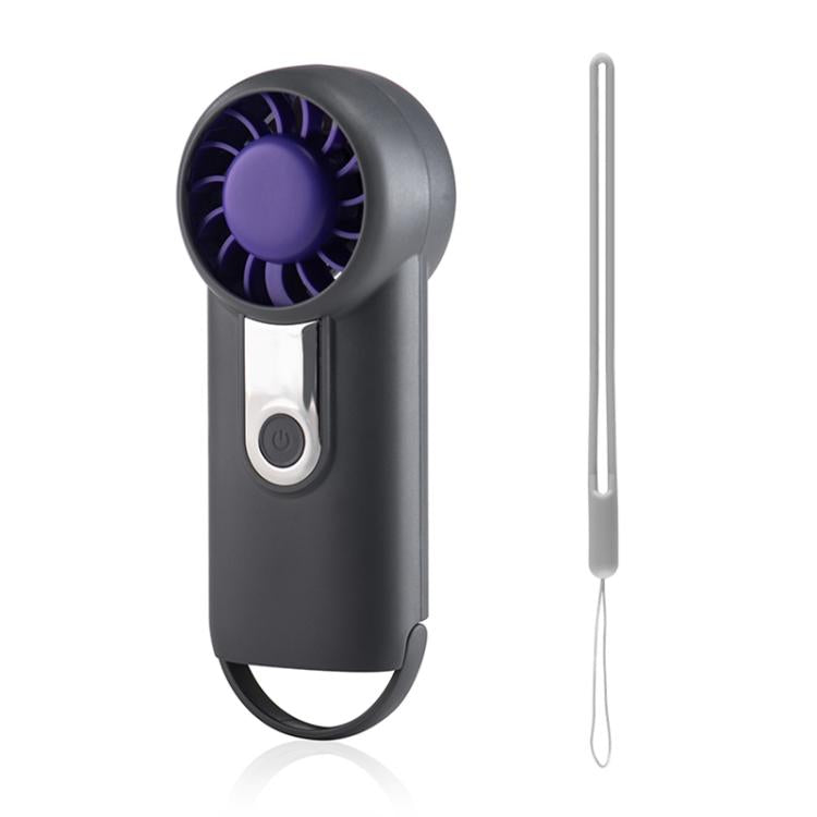 H07 Mini High Speed Handheld Fan with Digital Display
