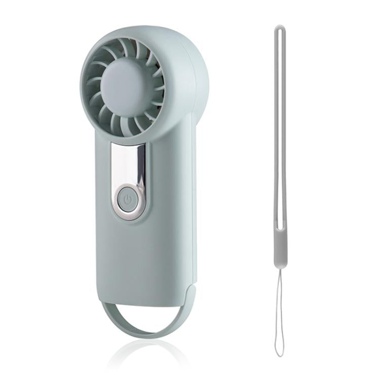 H07 Mini High Speed Handheld Fan with Digital Display