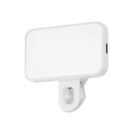 Portable Mini Fill Light with Clip 150mAh No Charging Cable, 150mAh