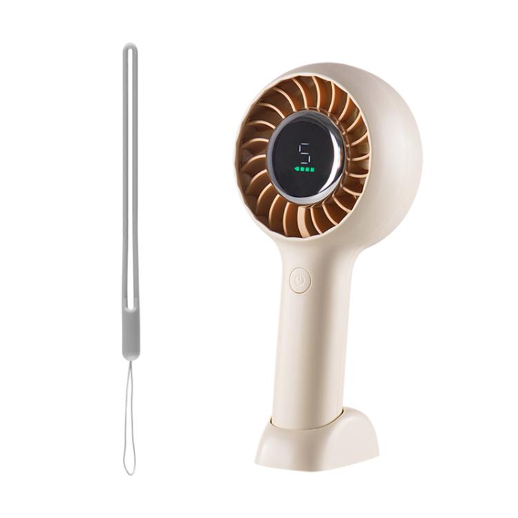 H11 Handheld Portable Fan with Digital Display