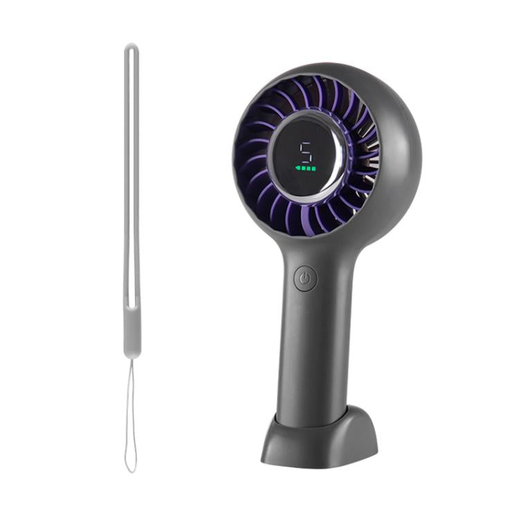 H11 Handheld Portable Fan with Digital Display