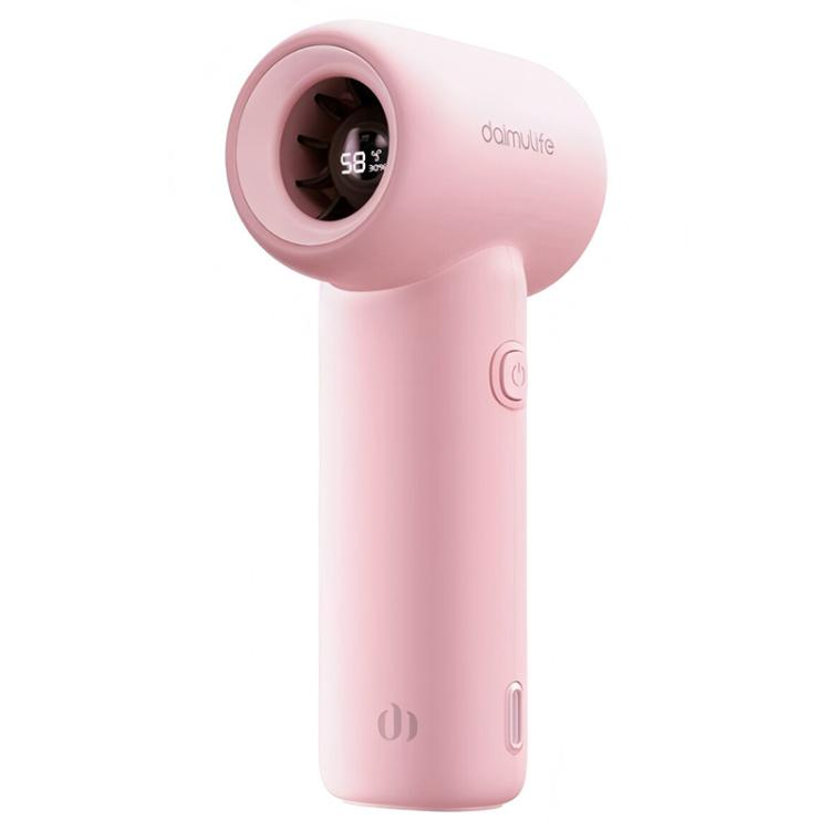 L03 High Speed Silent Handheld Mini Fan with Digital Display