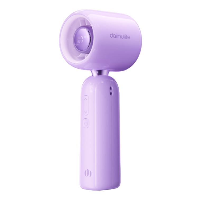 M03 Plus High Speed Silent Handheld Fan with Digital Display