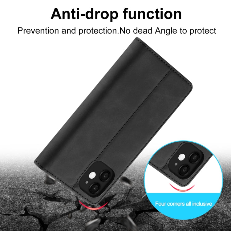 LC.IMEEKE Strong Magnetism Ultra-thin Horizontal Flip Shockproof Matte TPU + PU Leather Case with Holder & Card Slots & Wallet, For iPhone 12 mini, For iPhone 12 / 12 Pro, For iPhone 12 Pro Max, For iPhone XS / X, For iPhone 12 Pro, For iPhone XR      ...