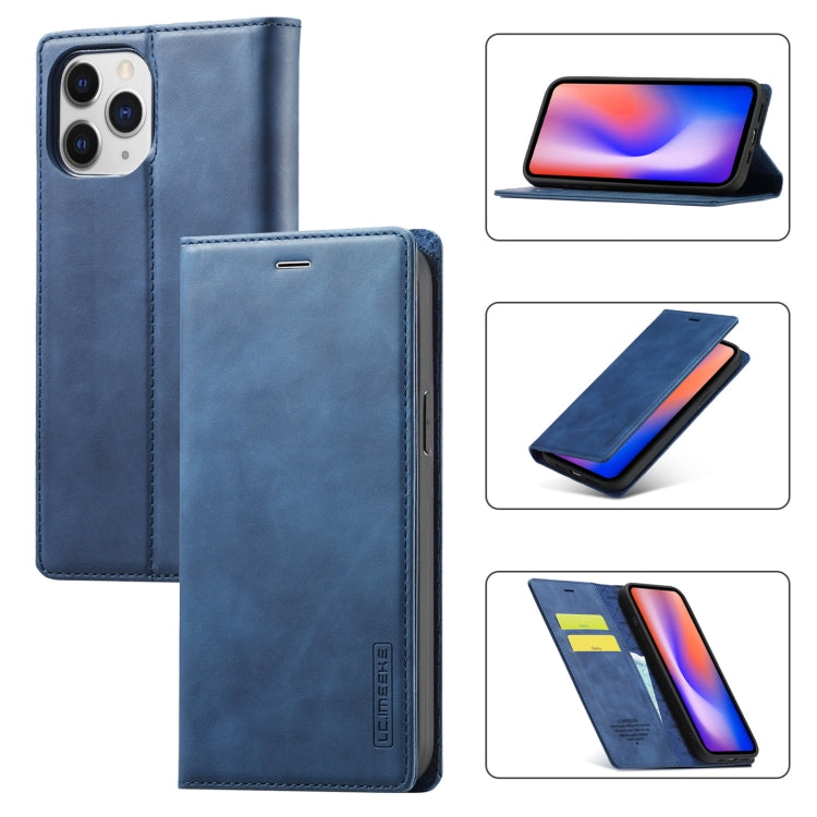 LC.IMEEKE Strong Magnetism Ultra-thin Horizontal Flip Shockproof Matte TPU + PU Leather Case with Holder & Card Slots & Wallet, For iPhone 12 mini, For iPhone 12 / 12 Pro, For iPhone 12 Pro Max, For iPhone XS / X, For iPhone 12 Pro, For iPhone XR      ...
