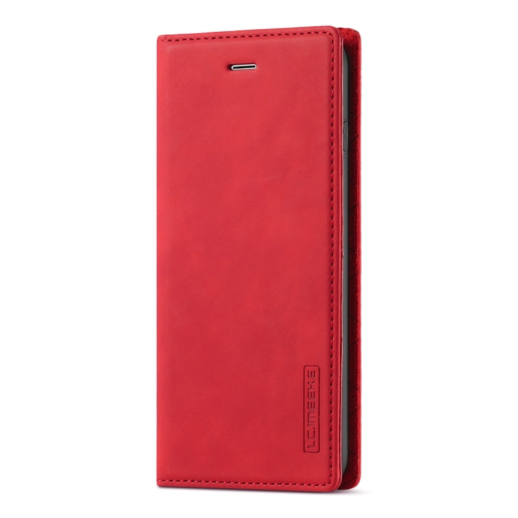 LC.IMEEKE Strong Magnetism Ultra-thin Horizontal Flip Shockproof Matte TPU + PU Leather Case with Holder & Card Slots & Wallet, For iPhone 12 mini, For iPhone 12 / 12 Pro, For iPhone 12 Pro Max, For iPhone XS / X, For iPhone 12 Pro, For iPhone XR      ...