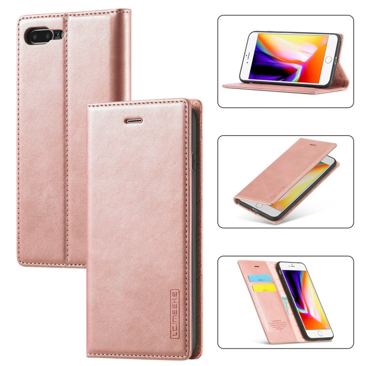 LC.IMEEKE Strong Magnetism Ultra-thin Horizontal Flip Shockproof Matte TPU + PU Leather Case with Holder & Card Slots & Wallet, For iPhone 12 mini, For iPhone 12 / 12 Pro, For iPhone 12 Pro Max, For iPhone XS / X, For iPhone 12 Pro, For iPhone XR      ...