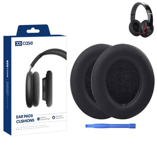 XDcase 1 Pair Memory Foam Headset Replacement Ear Pads with Pry Tool, For Beats Studio 2.0 / 3.0