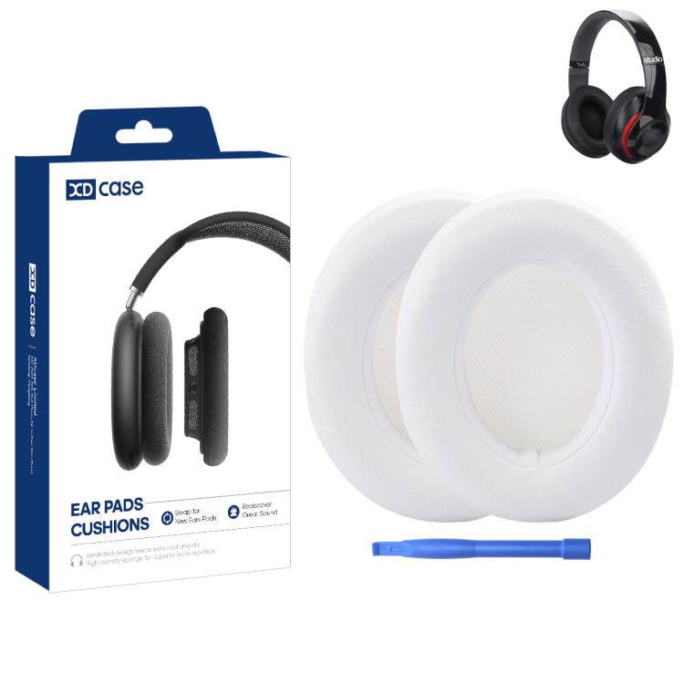 XDcase 1 Pair Memory Foam Headset Replacement Ear Pads with Pry Tool, For Beats Studio 2.0 / 3.0