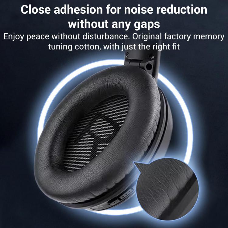XDcase 1 Pair Protein Leather Headset Replacement Ear Pads with Prying Tool, For Bose QuietComfort 35 / 35 II