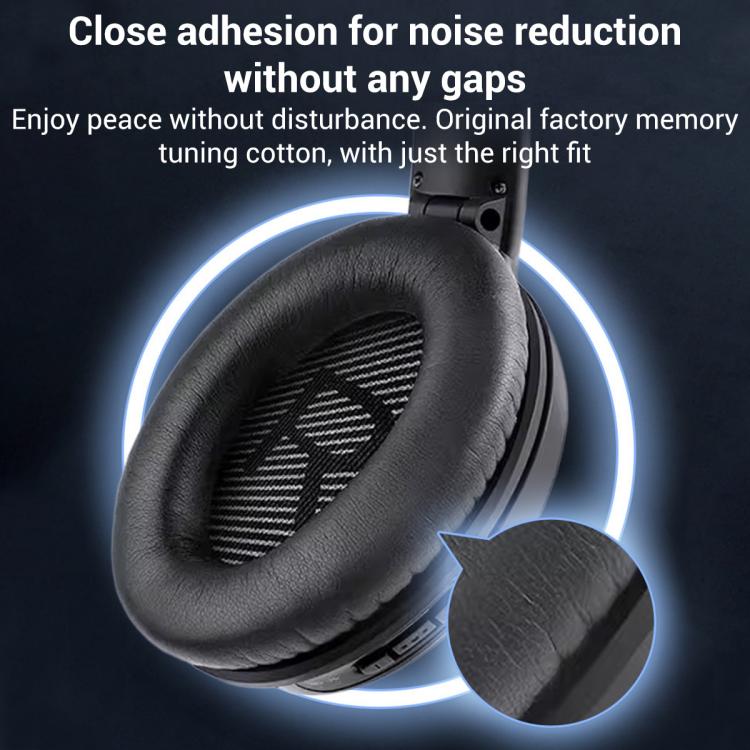 XDcase 1 Pair Protein Leather Headset Replacement Ear Pads with Prying Tool, For Bose QuietComfort 35 / 35 II
