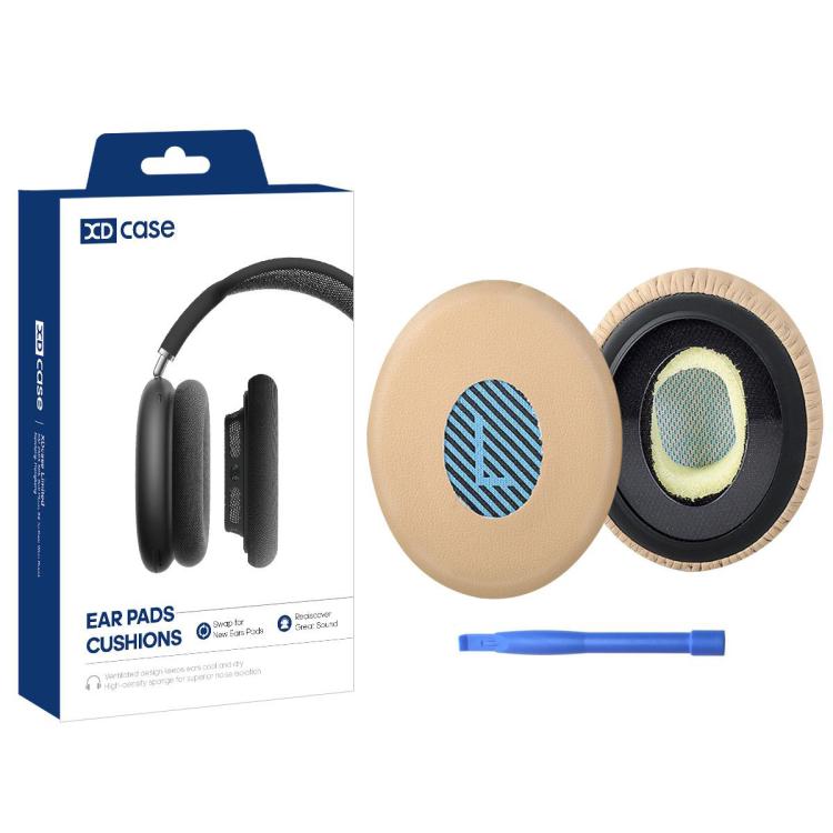 XDcase 1 Pair Protein Leather Headset Replacement Ear Pads with Prying Tool, For Bose OE2 / OE2i