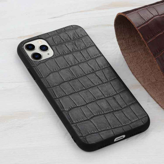 Crocodile Texture Genuine Leather Protective Case, For iPhone 11, For iPhone 11 Pro, For iPhone 11 Pro Max, For iPhone 12 mini, For iPhone 12 / 12 Pro, For iPhone 12 Pro Max, For Huawei Mate 4 Lite / Maimang 9, For OnePlus Nord