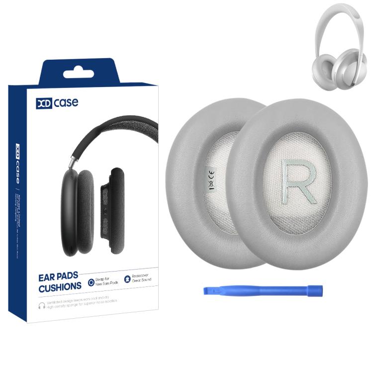 XDcase 1 Pair Protein Leather Headset Replacement Ear Pads with Prying Tool, For Bose 700 / NC700