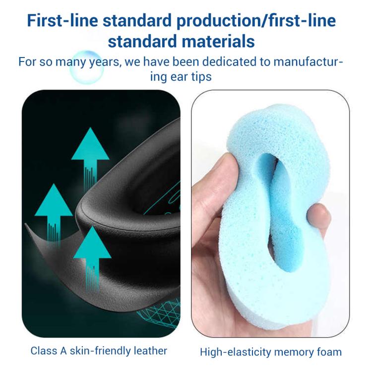 XDcase 1 Pair Protein Leather Headset Replacement Ear Pads with Prying Tool, For Bose 700 / NC700