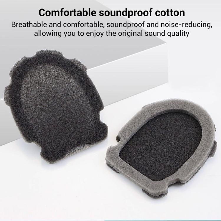 XDcase 1 Pair Protein Leather Headset Replacement Ear Pads with Prying Tool, For Bose Aviation Headset X / A10 / A20