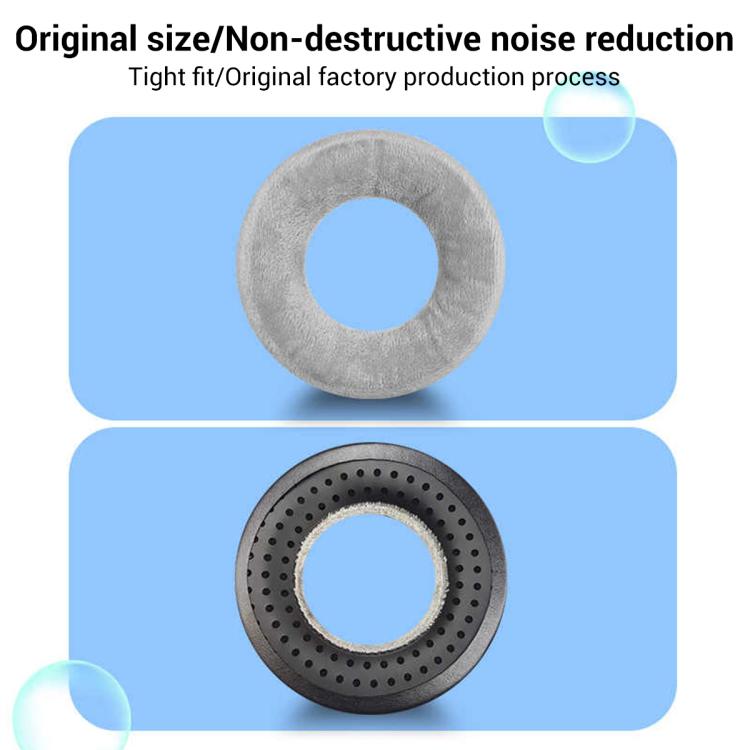 XDcase 1 Pair Velour Ear Pads Headset Replacement Part with Prying Tool, For Beyerdynamic DT770 / DT880 / DT990