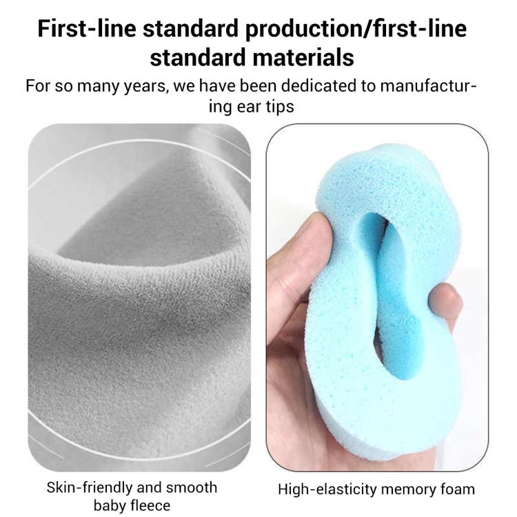 XDcase 1 Pair Velour Ear Pads Headset Replacement Part with Prying Tool, For Beyerdynamic DT770 / DT880 / DT990