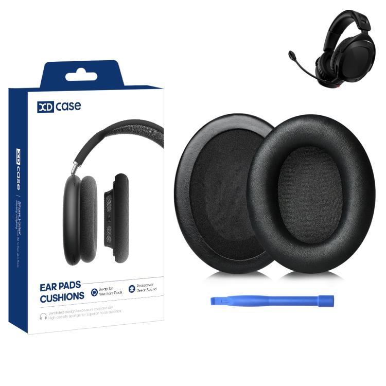 XDcase 1 Pair Headset Replacement Ear Pads with Prying Tool, For HyperX Cloud Series