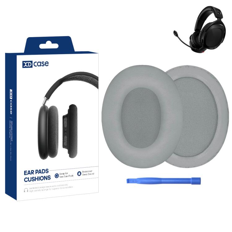 XDcase 1 Pair Headset Replacement Ear Pads with Prying Tool, For HyperX Cloud Series