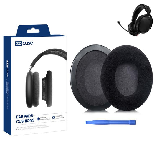 XDcase 1 Pair Headset Replacement Ear Pads with Prying Tool, For HyperX Cloud Series