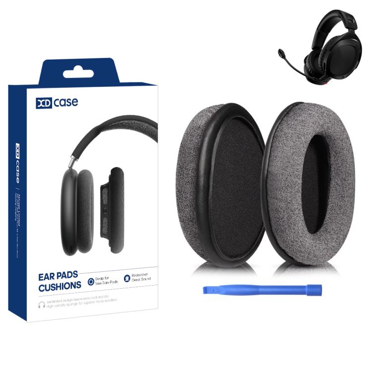 XDcase 1 Pair Headset Replacement Ear Pads with Prying Tool, For HyperX Cloud Series