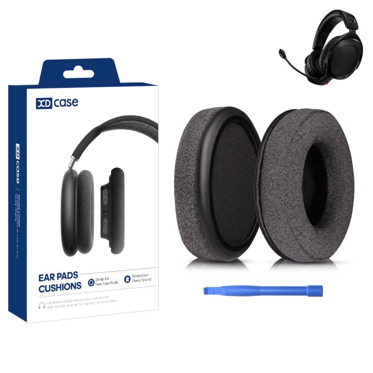XDcase 1 Pair Headset Replacement Ear Pads with Prying Tool, For HyperX Cloud Series