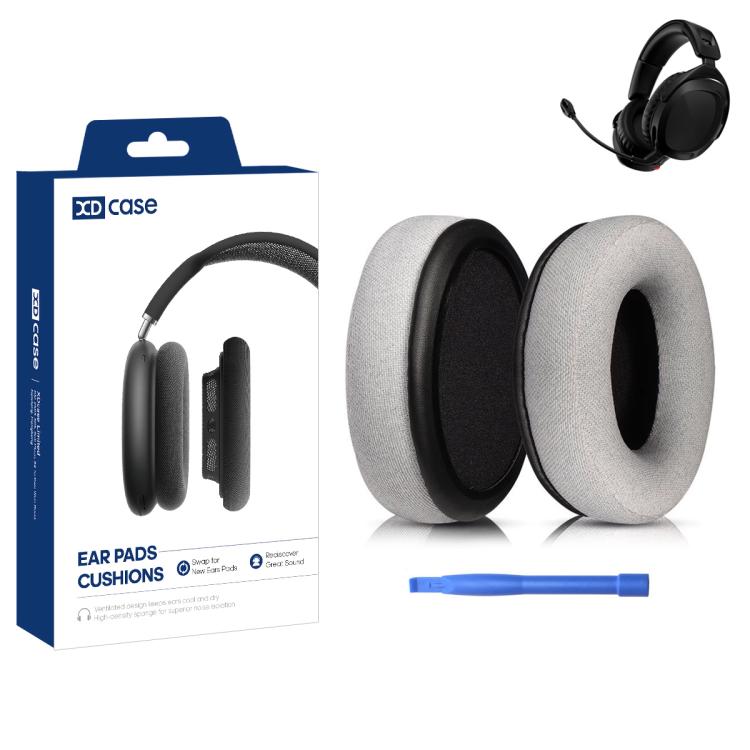 XDcase 1 Pair Headset Replacement Ear Pads with Prying Tool, For HyperX Cloud Series