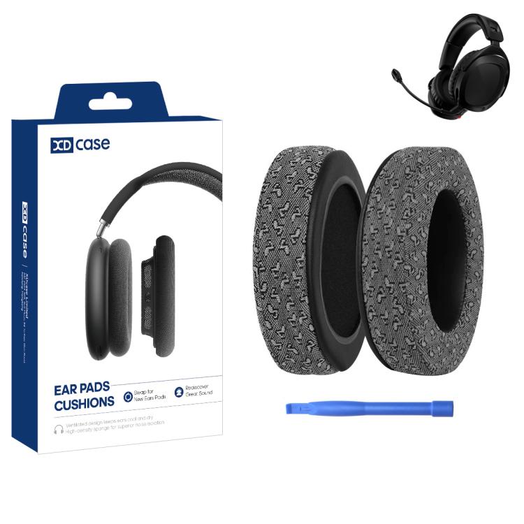 XDcase 1 Pair Headset Replacement Ear Pads with Prying Tool, For HyperX Cloud Series