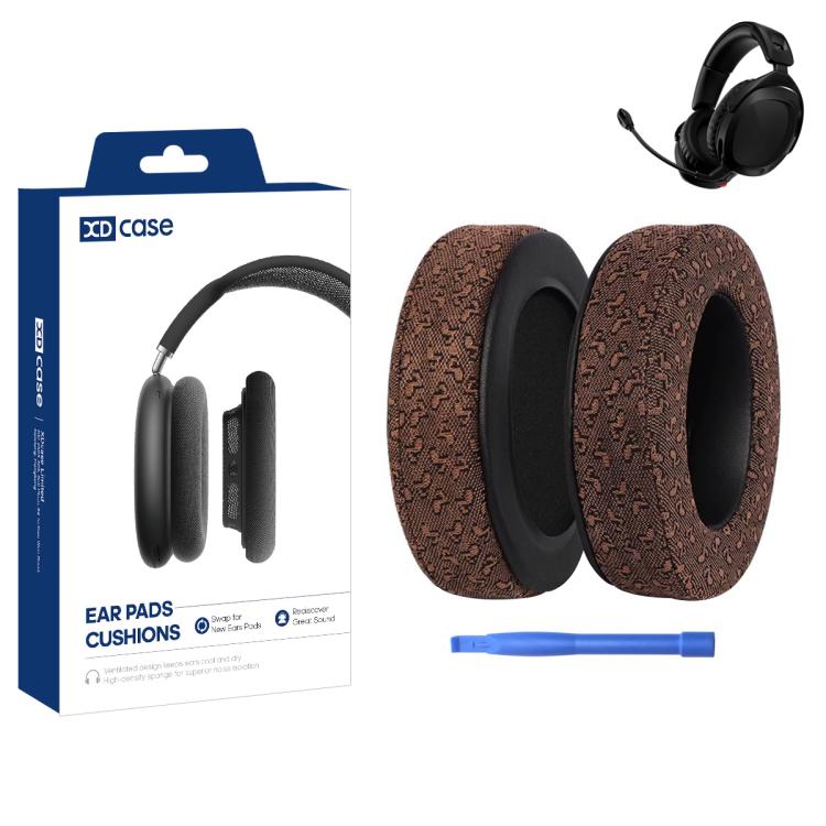 XDcase 1 Pair Headset Replacement Ear Pads with Prying Tool, For HyperX Cloud Series