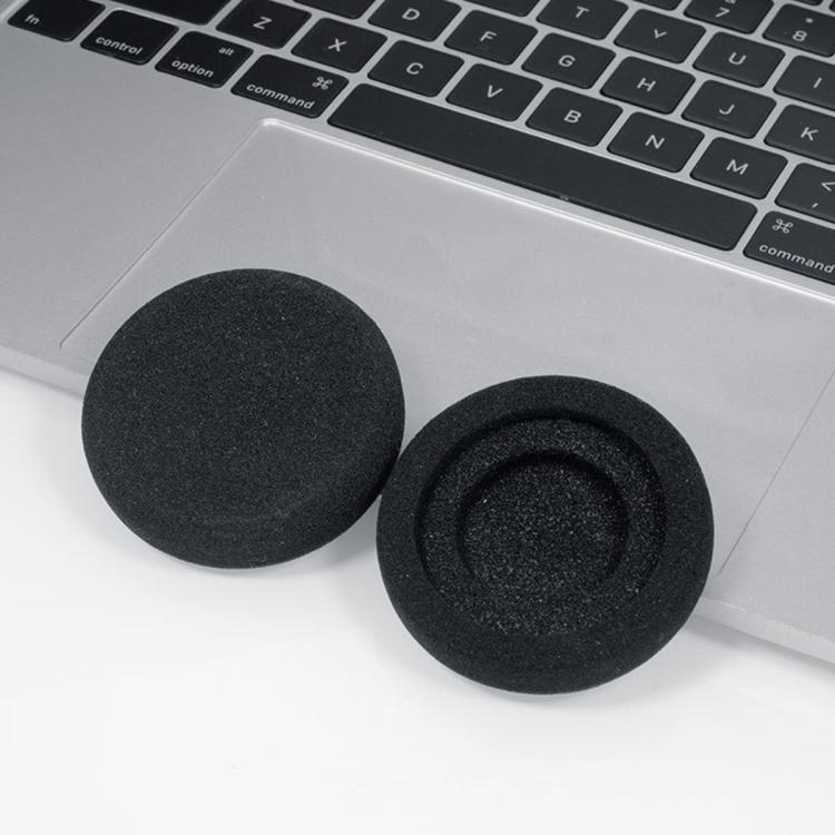 XDcase 1 Pair Sponge Ear Pads Headset Replacement Part with Prying Tool, For Jabra Evolve 20/20se/30/30 II/40/65