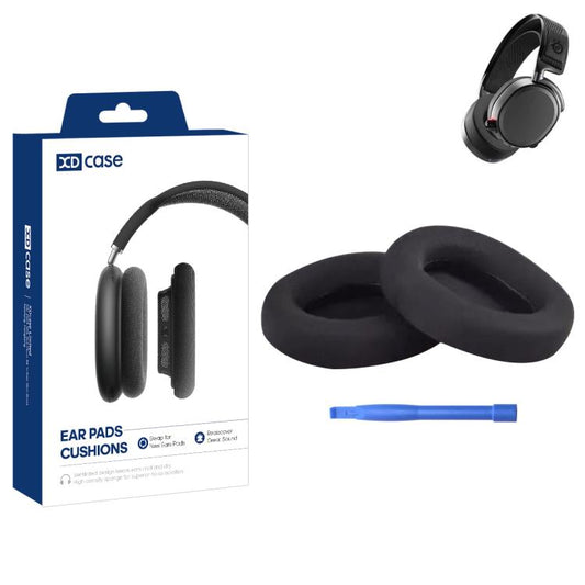 XDcase 1 Pair Headset Replacement Ear Pads with Prying Tool, For SteelSeries Arctis 1 / 3 / 5 / 7 / 9 / Pro