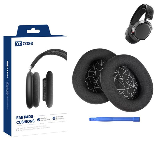 XDcase 1 Pair Headset Replacement Ear Pads with Prying Tool, For SteelSeries Arctis 1 / 3 / 5 / 7 / 9 / Pro