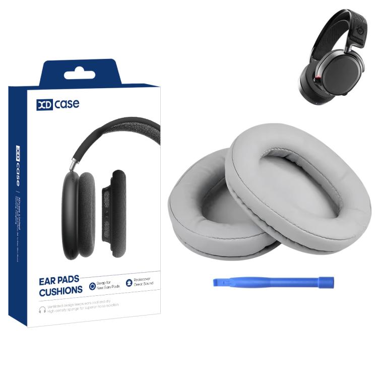 XDcase 1 Pair Headset Replacement Ear Pads with Prying Tool, For SteelSeries Arctis 1 / 3 / 5 / 7 / 9 / Pro