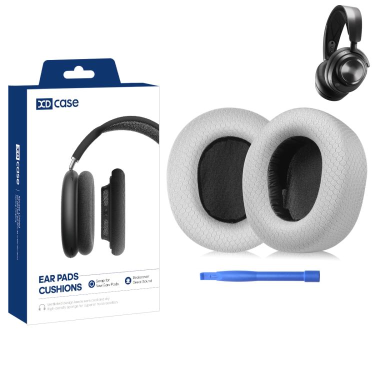 XDcase 1 Pair Headset Replacement Ear Pads with Prying Tool, For SteelSeries Arctis Nova Pro Wireless