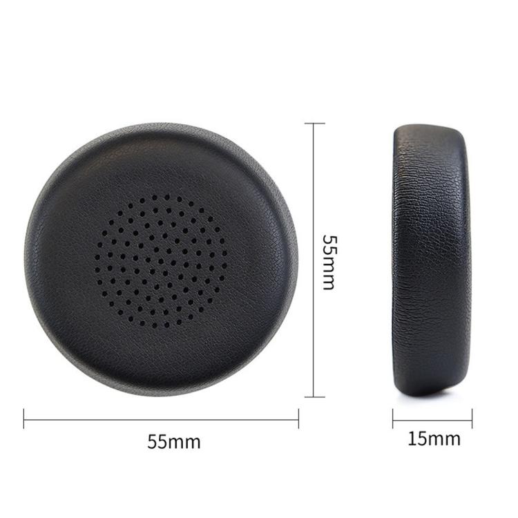 XDcase 1 Pair Headset Replacement Ear Pads with Prying Tool, For Plantronics C3220 / C3225 / C3210