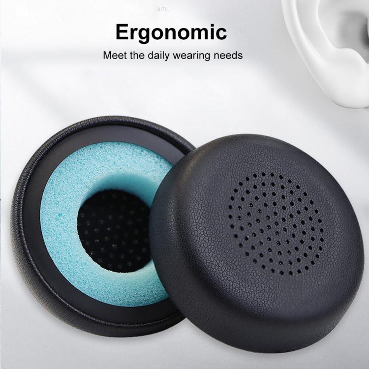 XDcase 1 Pair Headset Replacement Ear Pads with Prying Tool, For Plantronics C3220 / C3225 / C3210