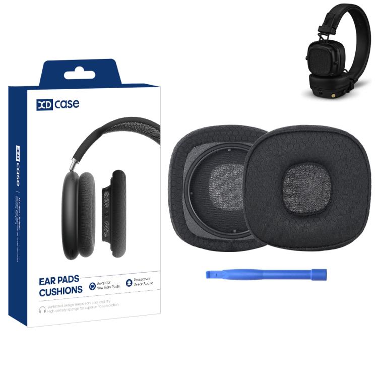 XDcase 1 Pair Headset Replacement Ear Pads with Prying Tool, For Marshall Major III / Major IV / Major V