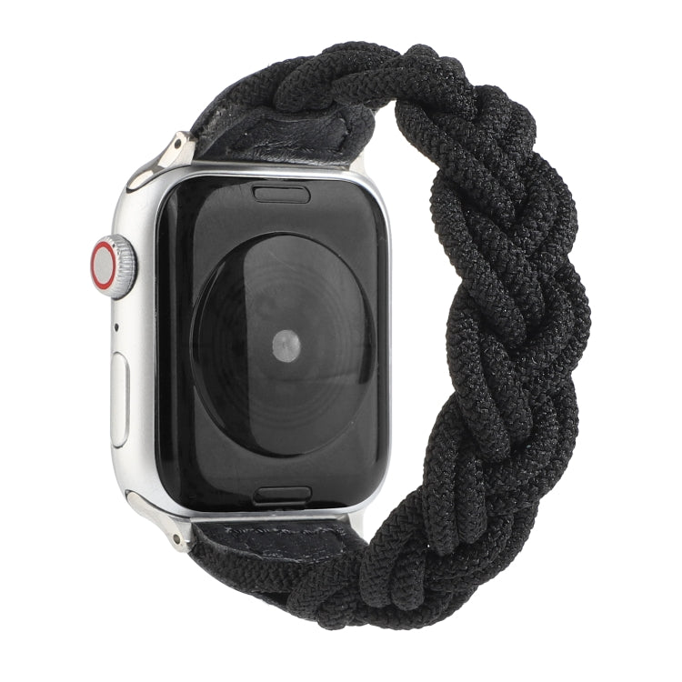 Elastic Woven Watchband For Apple Watch Series 6 & SE & 5 & 4 44mm / 3 & 2 & 1 42mm, 160mm