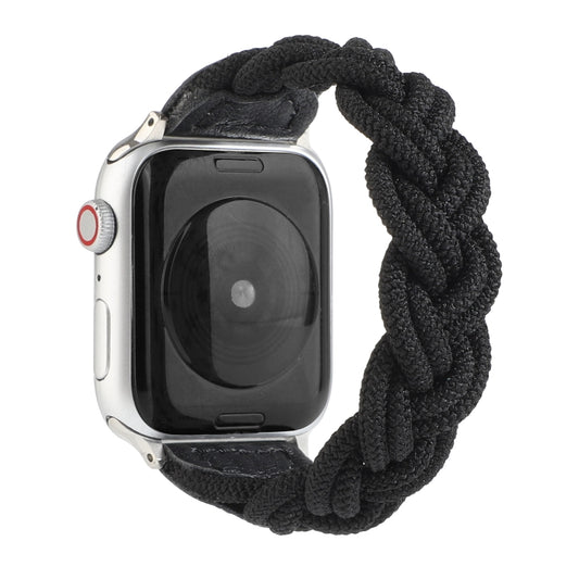 Elastic Woven Watchband For Apple Watch Series 6 & SE & 5 & 4 44mm / 3 & 2 & 1 42mm, 160mm