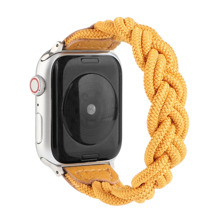 Elastic Woven Watchband For Apple Watch Series 6 & SE & 5 & 4 44mm / 3 & 2 & 1 42mm, 160mm